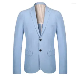 Men's Suits Arrival Linen Blazer High Quality Obese Wholesale Price Suit Jacket Autumn Lose Money Plus Size M-6XL 7XL 8XL