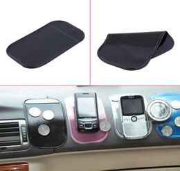 Big Size 14cm8cm cute easy to use Super sticky suction Car Dashboard magic Pad Mat for Phone PDA mp3 mp4 ALL COLOR4801355