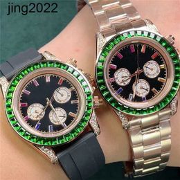 Luxury AP Diamond iced Mosonite Can pass Test Full Mechanical movement waterproof Top Quality 43mm Case With Women8UQU