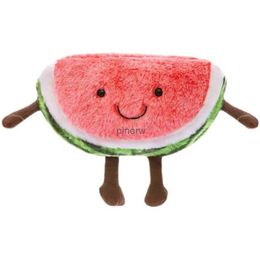 Plush Dolls Cuddly Big Soft Toys Fruit Serie Watermelon Stuffed Animals Toy Cushion Doll Watermelon Plushie Toys Best Birthday Gifts