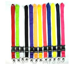 Cell phone lanyard Straps Clothing Sports brand for Keys Chain ID cards Holder Detachable Buckle Lanyards2894852