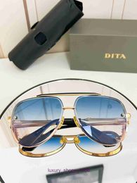 Designer Fashion sunglasses for women and men online store DITA Mach EIGHT Toad Circle with gift box LNUX