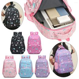 Backpack Large Capacity Children's School Bags Sweet Orthopaedic Oxford Book Versatile Fashionable Unisex