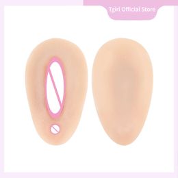 Costume Accessories Vagina Pad Cosplay Silicone Crossdressing Fake Vua Four Styles for Transgender Drag Queen Crossdresser