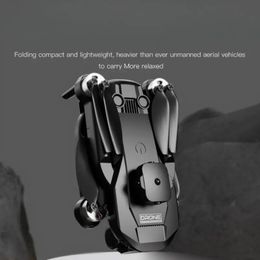 KOHR F196 Drone Brushless Motor HD Dual Camera Dron HD Camera Professional Obstacle Avoidance Foldable WIFI Quadcopter Toy UAV