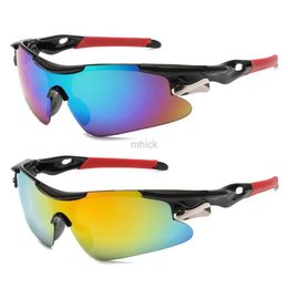 Outdoor Eyewear Car Motorcycle Driving Glasses Goggles Outdoor Sports Glasses Motorbike Windproof Sunglasses Eyeglasses Auto Moto Accessories 240122