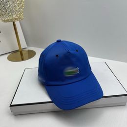 Unisex Man Women Mens Hat Womens Designer Hats Sun Prevent Outdoor Fishing Baseball Crocodile Blue White Cap Qqq s Unisex 2024 Adjusta