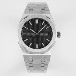 Watch Factory Automatic Mechanical Movement Designer Watches 41mm Stainless Steel 904L Business Waterproof Wristwatch Men Fashion Wristband Montre De Luxe
