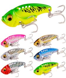 6pcs Metal Blade Lure Fishing Lures Spinner Bait Sinking Vibration Baits Artificial Sea Fish Bass Diving Swivel Baits6539997