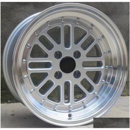 Jantes de carro com lábio largo de desempenho 15 polegadas 15X8.0 4X100 Roda de liga adequada para Mazda Mx-5 Entrega direta Automóveis Motocicletas Peças automotivas Whe Dhu