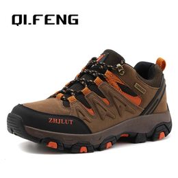 Outdoor Sports Pro-Mountain Hiking Boots Men Women Trekking Shoes Wear Resisting Walking FootwearRock Climbing Shoes Summer 240118