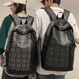 C designer backpack men back pack Leather backpack for men large capacity commuting backpack fashionable waterproof backpack Coa ch backpack travel JCF UW0Q