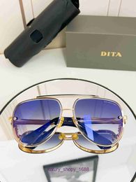 Designer Fashion sunglasses for women and men online store DITA Mach EIGHT Toad Circle with gift box GR2J