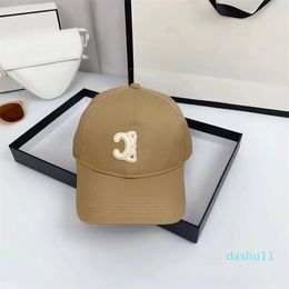 Ball Caps Fashion Designer menshat womens baseball cap fitted hats letter summer sunshade sport embroidery casquette beach luxury hats