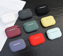 Coloful Silicone Tpu Wireless Bluetoothcompatible Earphone Case For Airpods Pro Protective Cover Skin Accessories For Airpods 35508971