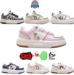 Designer Shoes Thick Sole Sports and Casual Board Shoes Printed Pink Brown Charcoal Grey Versatile Men's and Women's Running Shoes 36-44