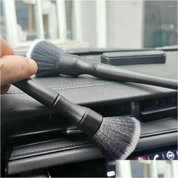Car Cleaning Tools Wash Solutions Safe And Efficient Super Soft Bristles For Delicate Surfaces Corrosion Resistant Handle Durability D Dhvpo