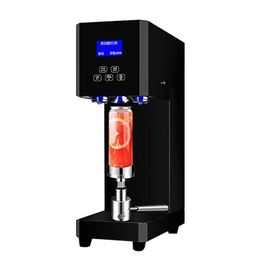 Automatic Can Sealer Intelligent Small Portable Plastic Beer Canning Juice Coffee Cup Lid Sealing Machine