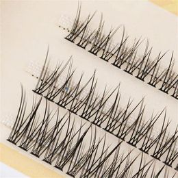 False Eyelashes Curl Stand Alone Are Thin And Thick V-shaped Design Refined In The Craft Wearing Effect Is Unique Natural