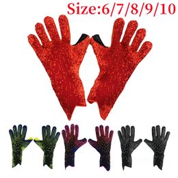 Children's Football Goalkeeper Gloves Professional Sports Equipment Adult Training Men's Wear-resistant Kids Soccer Latex Gloves 240118