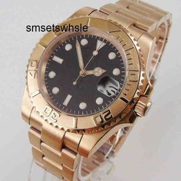 Automatic Watch Men/women Designer Master Watch Movement Watch Sterile Gold Plated Sapphire