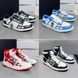 Designer Shoes STARS COURT Sneakers Ma Court Hi Canvas Shoes Men Women SKEL Trainers calfskin High top shoes Size 35-46