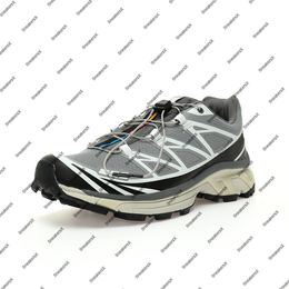 XT-6 Advanced Recut Monument Phantom Running Shoes for Men's XT6 Sports Shoe Women Sneakers Mens Trainers Womens Athletic Man Sport Woman Training L47305700