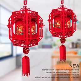 2024 Chinese Year Decorative Supplies Lantern Pendant Shopping Mall Store Spring Festival Indoor 240119