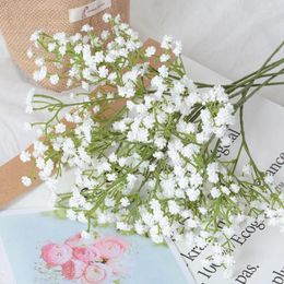 Decorative Flowers Create Your Dream Wedding With Full Star Simulation Decoration In INS Style