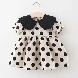 Girl Dresses Baby Girls Summer Dress Born Toddler Children Clothes Kids Princess Party Fashion Outfit 1 2 3 Year Bow Dot