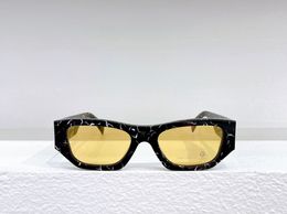 Black Yellow Sunglasses for Men Women Sonnenbrille Shades Sunnies Gafas de sol UV400 Eyewear with Box