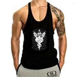 Men's Tank Tops Avenged Sevenfold Cloak And Daggers Top Men A7X Band Seventh Trumpet Design High Quality Soft Tee