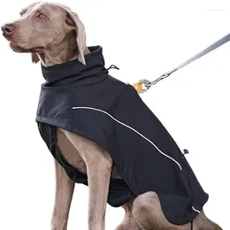 Dog Apparel Pet Clothing Vest Warm Jacket Portable Windproof Sweater Dogs Outdoor Coats Supplies