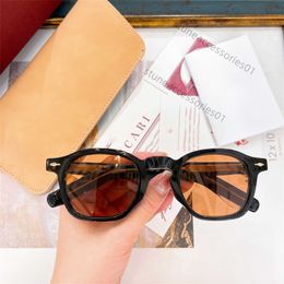 New Vintage Fashion High Quality Sunglasses JACQue JMMIMS ZEPHIRI Solid Thick Import Acetate Frame TAC Lens Women Men AAA+ Original9OP5