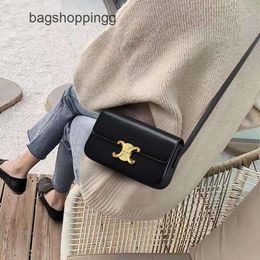 Bags Designer Crossbody CE Handbags Luxury Women's Bag Bag women's bag messenger bag fashion leather bag triumphal arch tofu bag underarm bag fashio I7R2