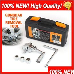 Hand Tools 1/2 Torsional Torque Mtiplier Wrench Lug Nut Type Car Tyre Disassembly Labor-Saving Force 3200N.M Labour Saving Spanner Powe Dhcbe