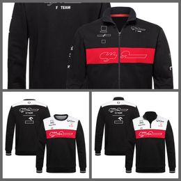 F1 Formula One Team 2023 Sweater Jacket Sports Cardigan Jacket Racing suit size can be customized.