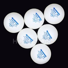 SANWEI 3STAR TR ABS Material Plastic 40 training Table Tennis Ball Poly Ping Pong 240122