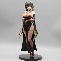 Action Toy Figures 26.5cm Azur Lane Roc Chen Hai Girl Anime Figure Collection Pvc Model Toy Sexy Lady Game Statue Decoration Ornament Doll Gift