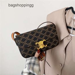 Bags Designer Crossbody CE Handbags Luxury Women's Bag Triumphal Arch Bag shoulder bag chain CLAUDES Crossbody Bag Tofu Bag Womens Bag Fashion Bag Underar Q3DX