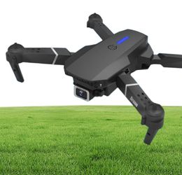 New LSE525 drone 4k HD dual lens mini drone WiFi 1080p realtime transmission FPV drone Dual cameras Foldable RC Quadcopter toy9932209