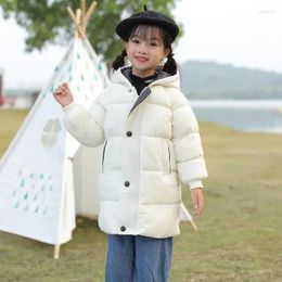 Down Coat Fashion 2024 Children Winter Cotton Jacket Baby Girl Parka Kids Warm Outerwear Hooded Snowsuit Overcoat Boy Clothes