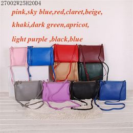 Third layers Cross Body Women fashion casual bags original leather bags 25x20x4cm small size big volume factory shippin2873