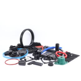 Rubber products, Customised precision CNC rubber products, good elasticity, good water resistance, tear resistance, factory direct sales, large discount