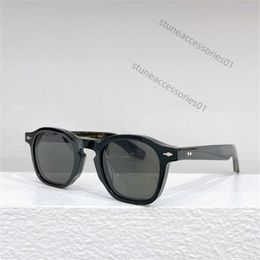 Sunglasses TOP Quality ZEPHIRIN JACQUSS Retro Vintage Rectangular Acetate Frame FOR Men Driving Designer Marie Women Mage Optical KPCW