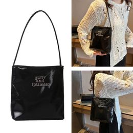 Evening Bags Fashionable Shoulder Bag Unique Pattern Bucket Handbag Underarm For Women