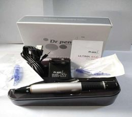 new packing Dr Pen Derma Pen Auto Microneedle System Adjustable Needle Lengths 025mm30mm Electric Derma Stamp Auto Micro Needl3482601