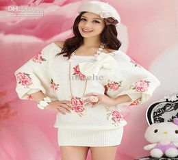 Manufacturers selling roses printed cardigansweaterwomen039s clothing section of home clothing1556305