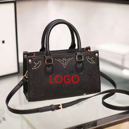 New Letter Printing Mini Tote Bag WOMEN'S Handbag Celebrity and Fashion Wholesale Shoulder Bag