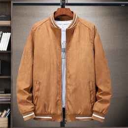 Men's Jackets Spring Windbreaker Fashion Jacket Men Autumn Winter Coat Mens Zipper Arrived Male Work Wear Business